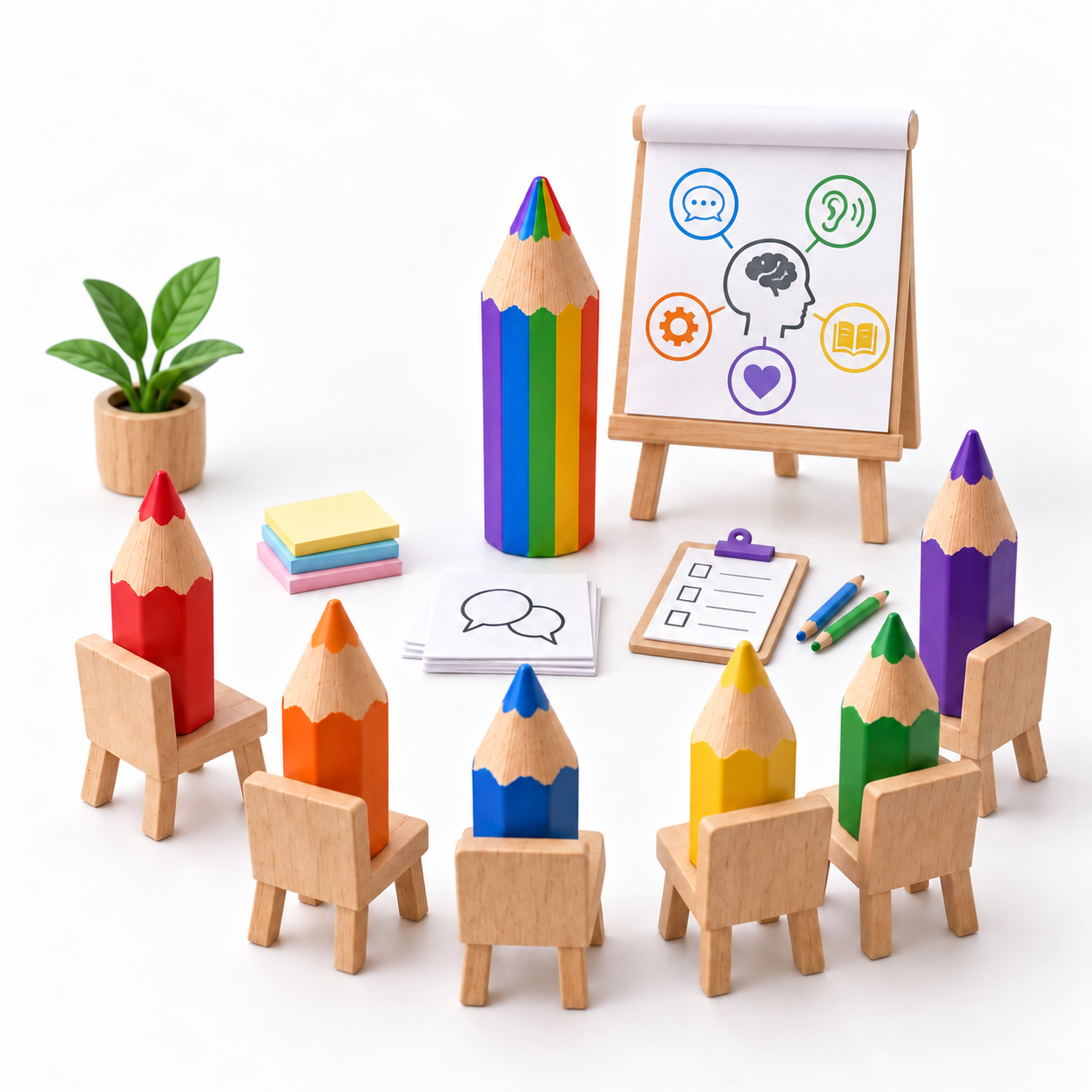Pencil training